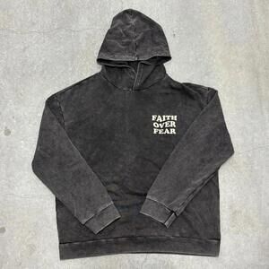 MANFINITY Faith Over Fear Hoodie